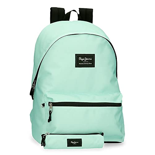 Pepe Jeans, Azul, Plecak i etui