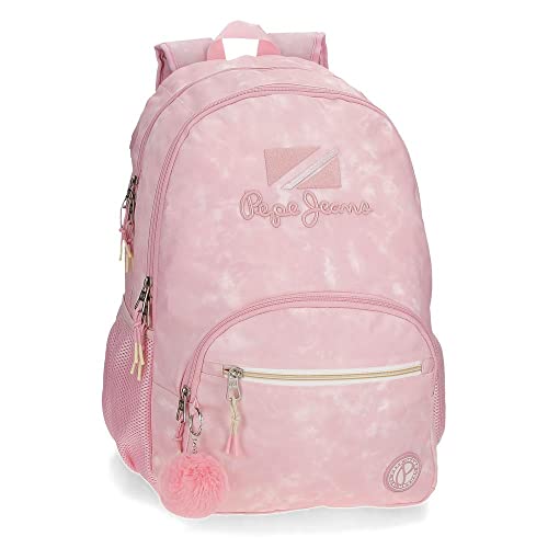 Pepe Jeans Holi, Rosa, Elastyczny plecak