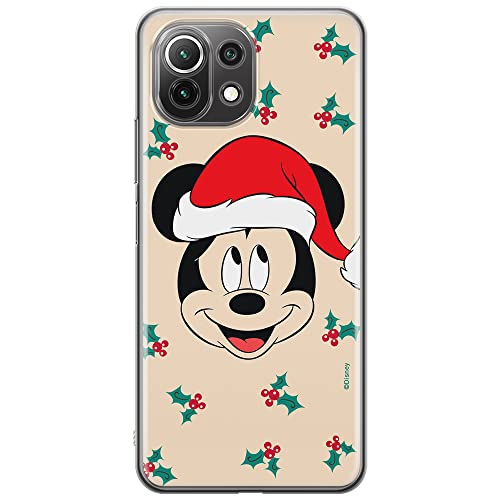 ERT GROUP etui na telefon Xiaomi 11 LITE 4G/5G, case oryginalny i oficjalnie licencjonowany przez Disney, wzór Mickey 040, optymalnie dopasowane, plecki z TPU