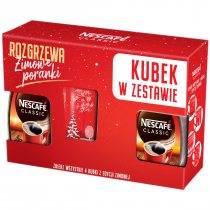 Nescafe Classic Kawa rozpuszczalna + Kubek 2 x 200 g