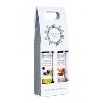 Lumarko Zestaw Prezentowy Oliwa Z Oliwek Extra Virgin & Dressing Bio (2 X 250 Ml) e (Produkt Sezonowy)!
