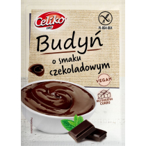 Celiko Budyń o smaku czekoladowym bezglutenowy 40 g
