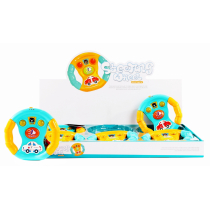 Kierownica na baterie 15cm MC p6