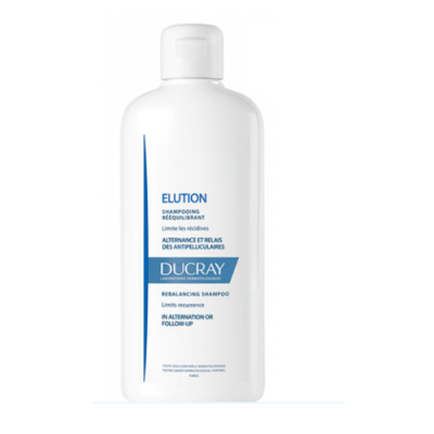 Ducray Elution delikatny szampon przywracający równowagę skórze głowy 400ml