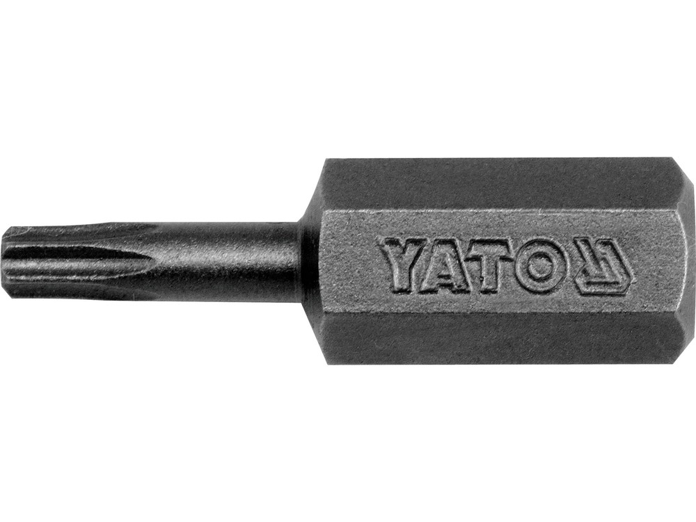 Yato bity udarowe 8 x 30 mm torx security t15 50 sztuk YT-7909