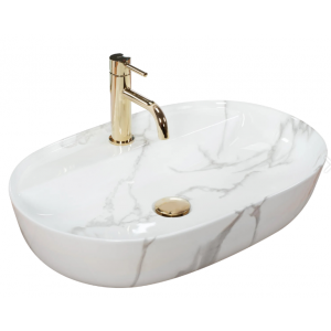 UMYWALKA AURA 61 MARMO SHINY - NABLATOWA REA-U8003