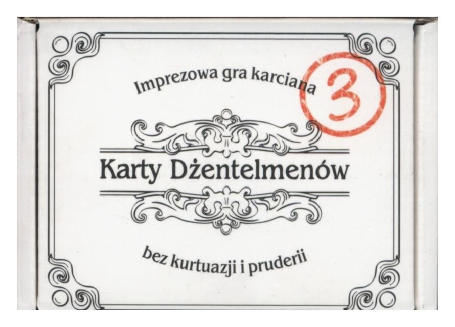 Karty Dżentelmenów: Epizod Trzeci