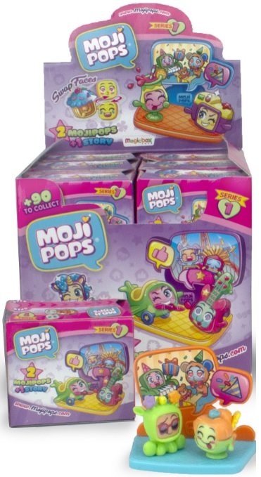 Moji Pops Seria 1 Historyjka Opowieść + 2 Figurki