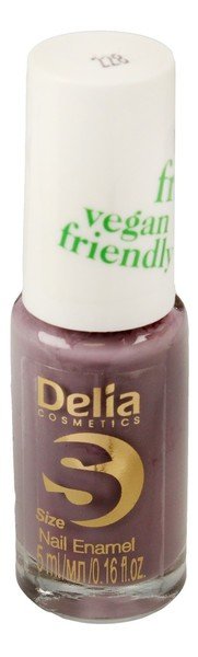 Delia Cosmetics Cosmetics Vegan Friendly Emalia do paznokci Size S 228 Psycho 5ml