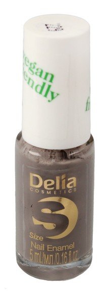 Delia Cosmetics, Vegan Friendly, emalia do paznokci 229  MR Grey, 5 ml