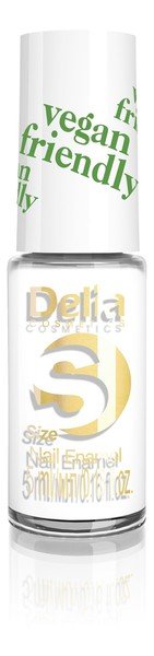 Delia Cosmetics Cosmetics Vegan Friendly Emalia do paznokci Size S 201 Plan B 5ml