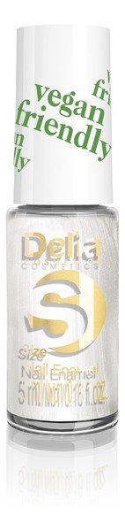 Delia Cosmetics Cosmetics Vegan Friendly Emalia do paznokci Size S 202 Candy Rose 5ml