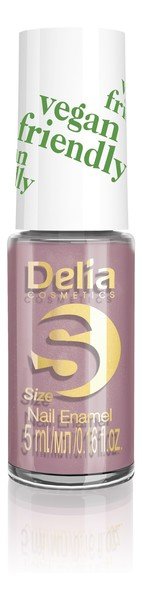 Delia Cosmetics Cosmetics Vegan Friendly Emalia do paznokci Size S 210 Dusty Rose 5ml