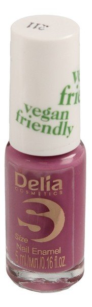 Delia Cosmetics Cosmetics Vegan Friendly Emalia do paznokci Size S 211 My Darling 5ml