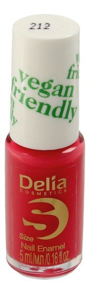 Delia Cosmetics Cosmetics Vegan Friendly Emalia do paznokci Size S 212 Coraline 5ml