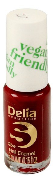 Delia Cosmetics Cosmetics Vegan Friendly Emalia do paznokci Size S 217 Business Class 5ml