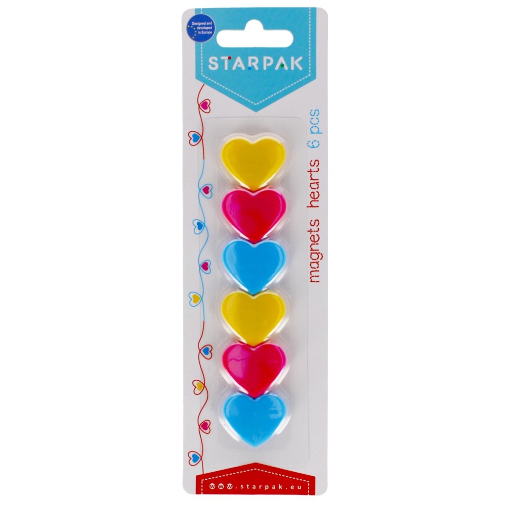 Magnes Serce 3 Cm  Starpak 481540