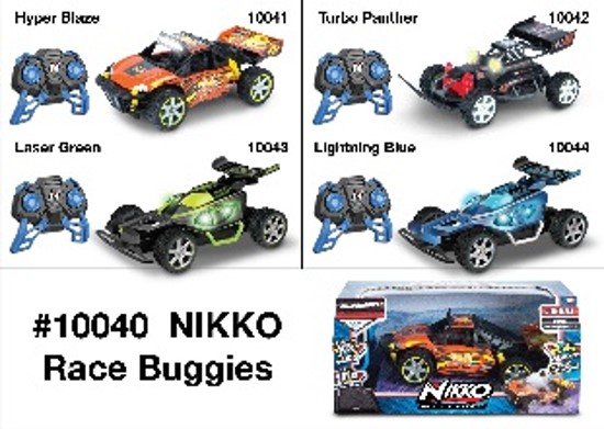 Nikko, Auto wyścigowe Buggy