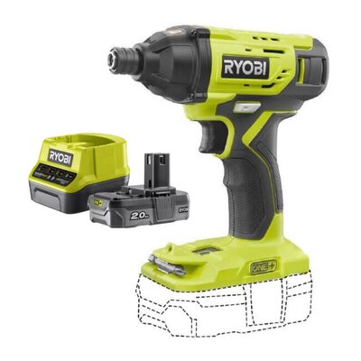RYOBI Piła szablasta R18RS-0 + Akumulator RYOBI ONE+ RC18120-120 2Ah 18V + ładowarka 