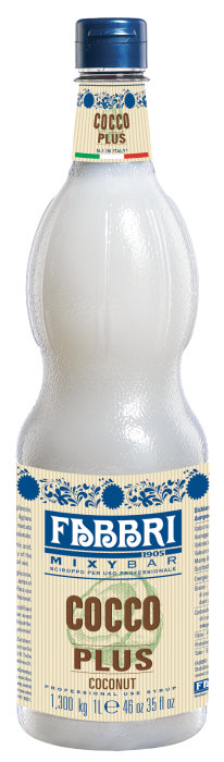 Syrop FABBRI Mixybar Cocco Plus Coconut 1l - orzech kokosowy