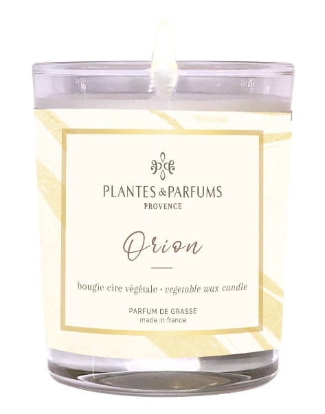 Świeca zapachowa perfumowana 75g kolekcja Gwiazdozbiory - Orion