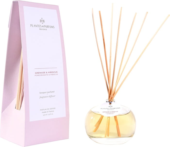 Dyfuzor zapachowy - Pomegranate & Hibiscus - Granat z Hibiskusem - 100ml