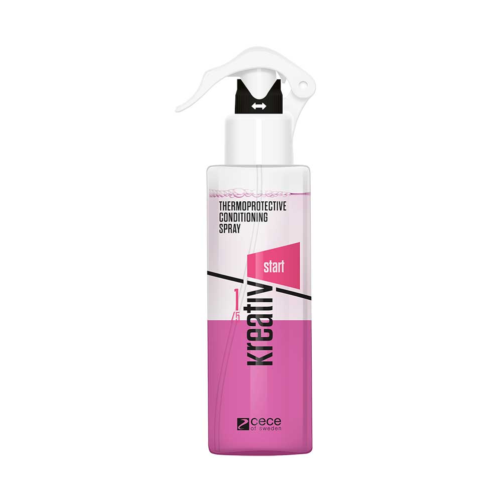 CeCe of Sweden Kreativ Start Termoprotective Conditioning Spray termoochronna odżywka w sprayu 200ml