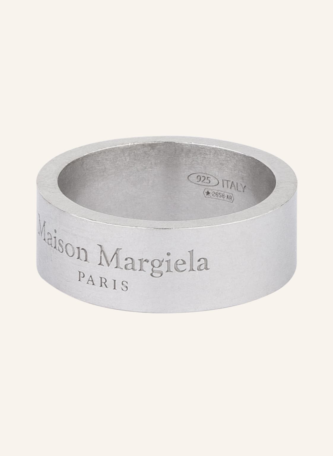 Maison Margiela Pierścionek silber