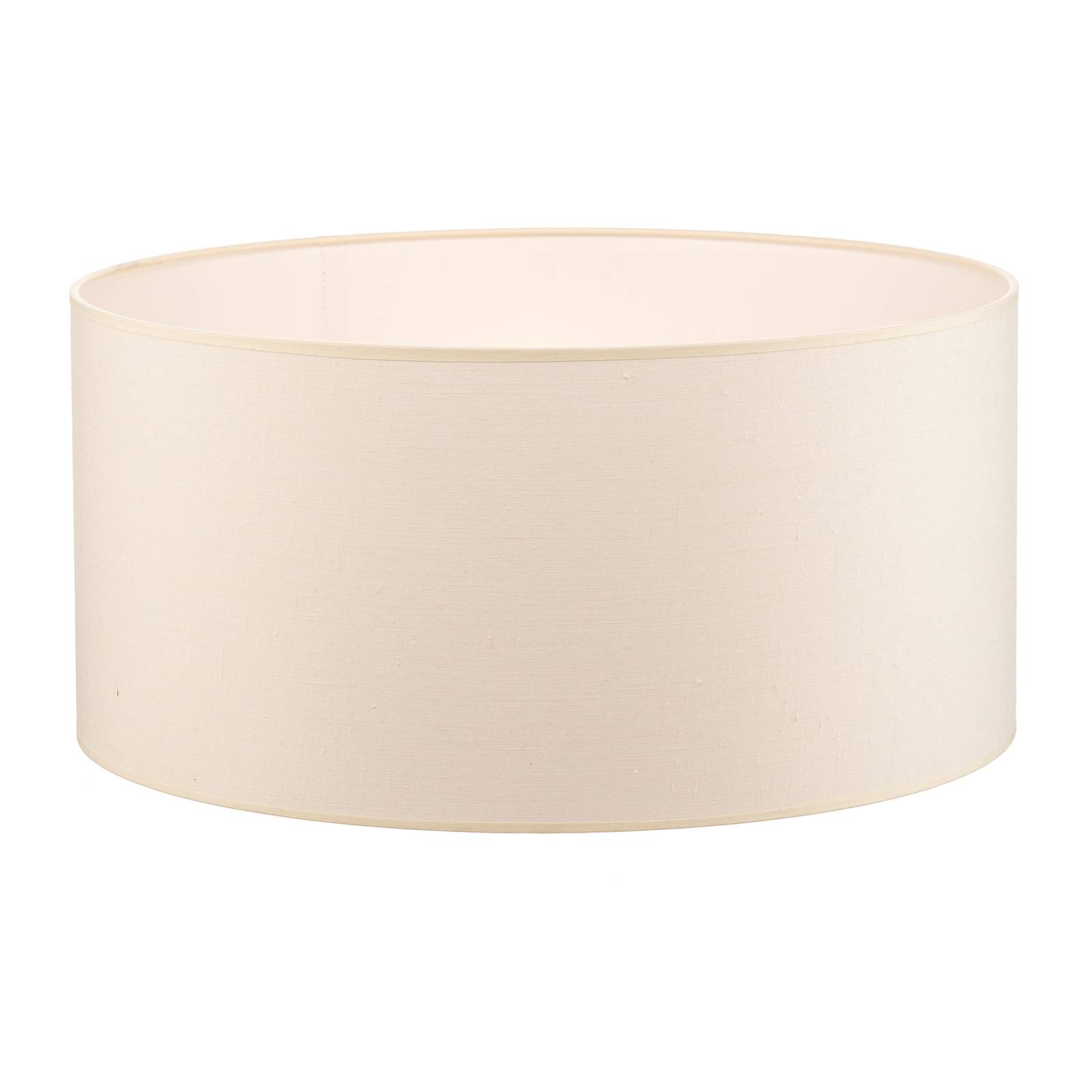 Klosz Roller, ecru bawełna Ø50cm wysokość 24cm