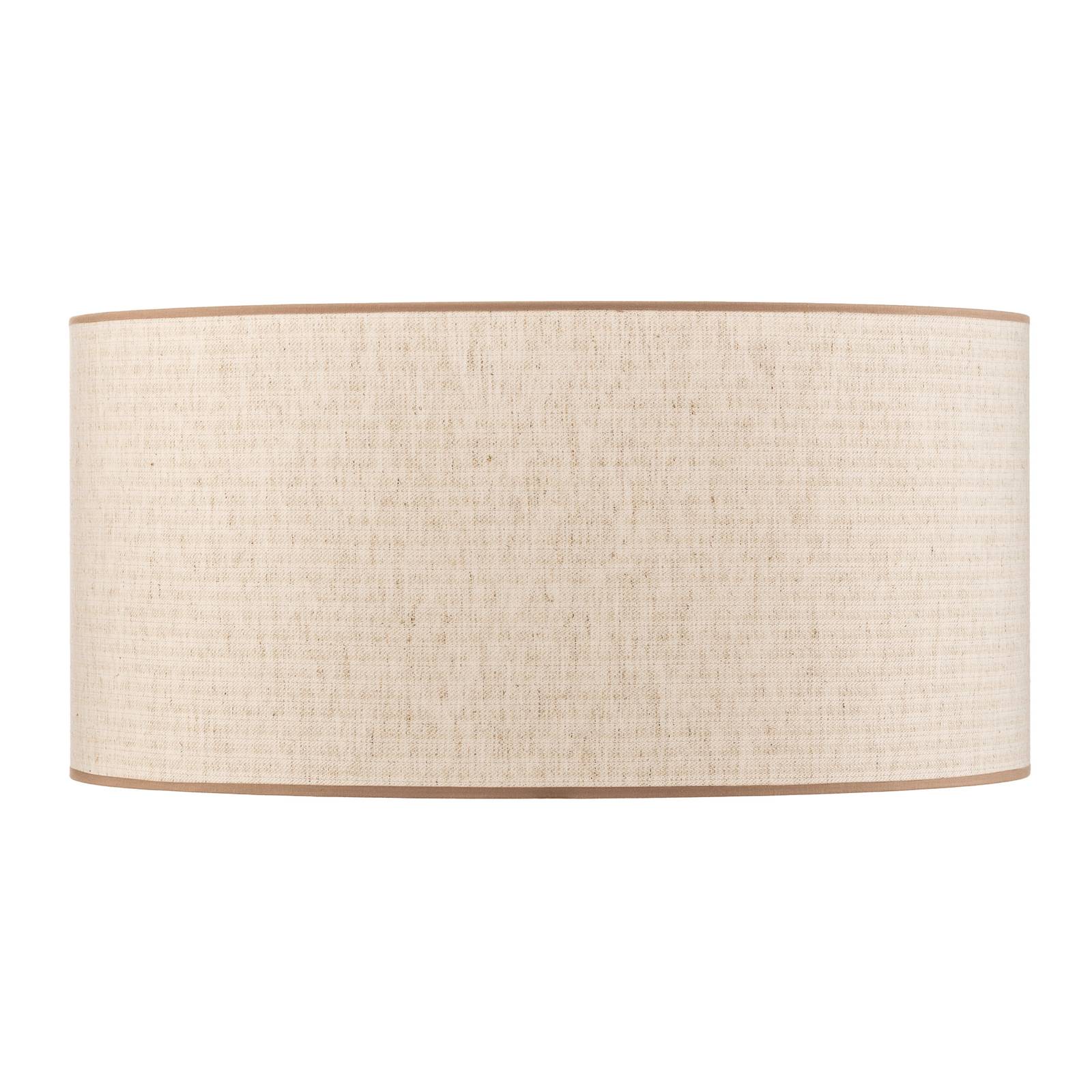 Duolla Klosz Roller, ecru, juta, Ø 50cm, wysokość 24cm