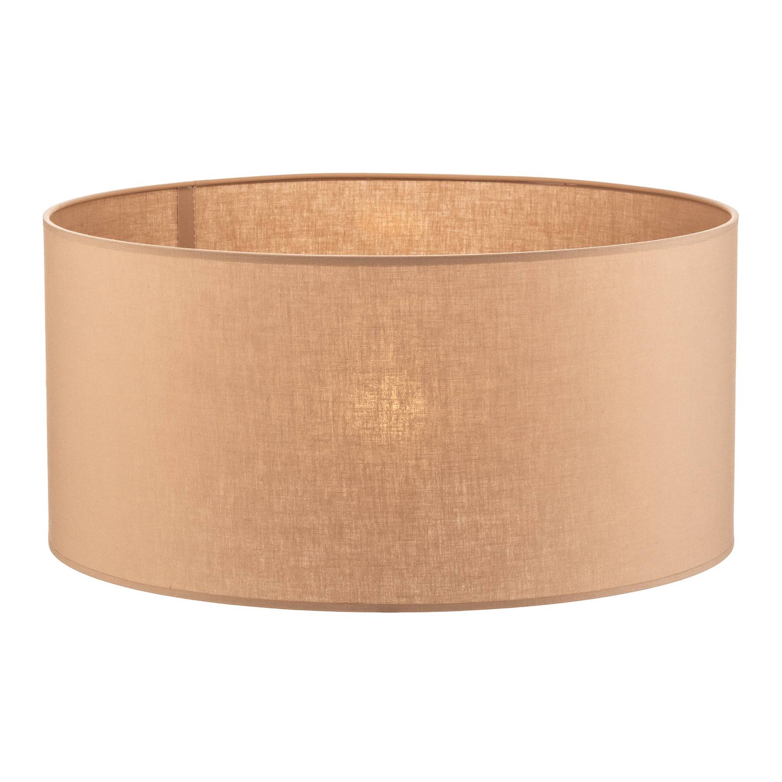 Duolla Klosz lampy Roller cappuccino Ø 50cm wysokość 24cm