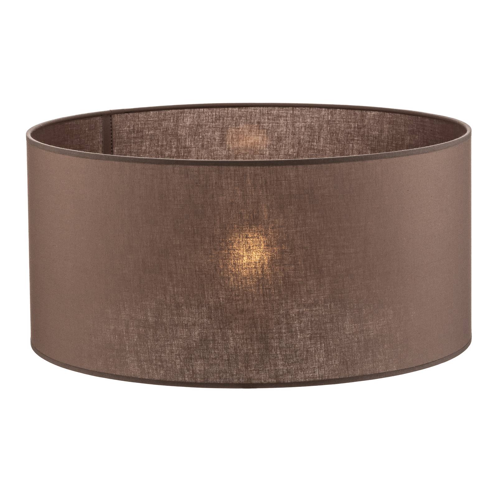 Duolla Klosz lampy Roller brązowy Ø 50cm wysokość 24cm