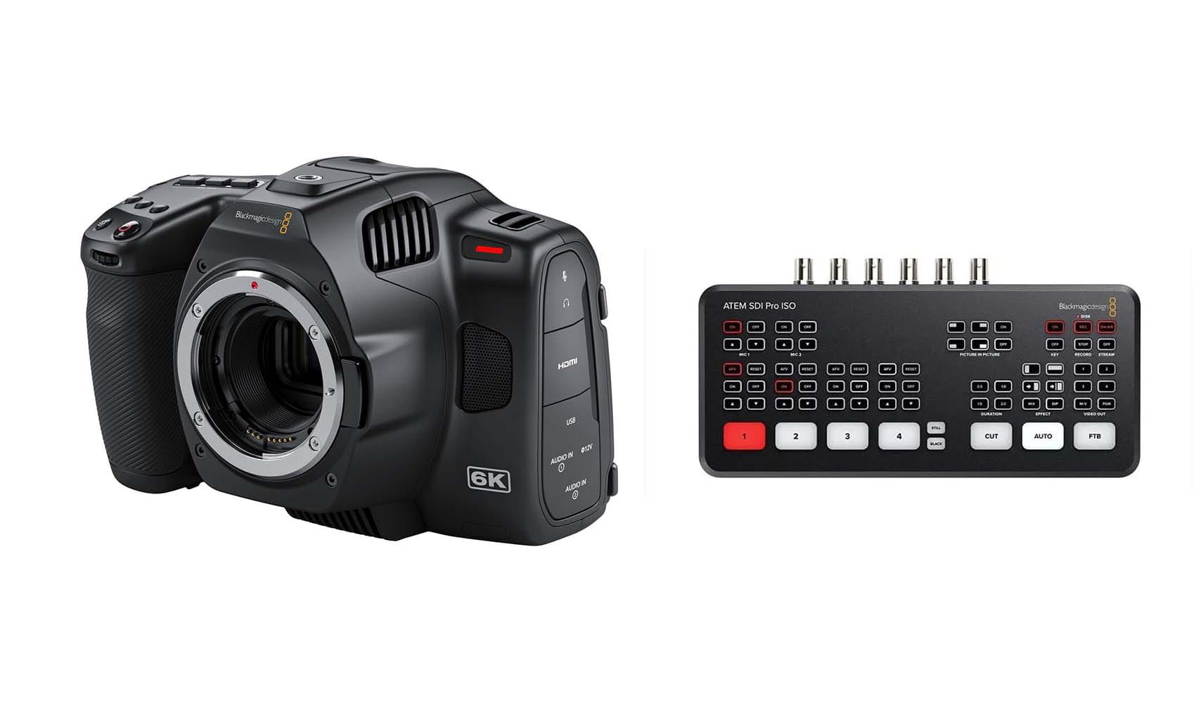 blackmagic Pocket Cinema Camera 6K Pro