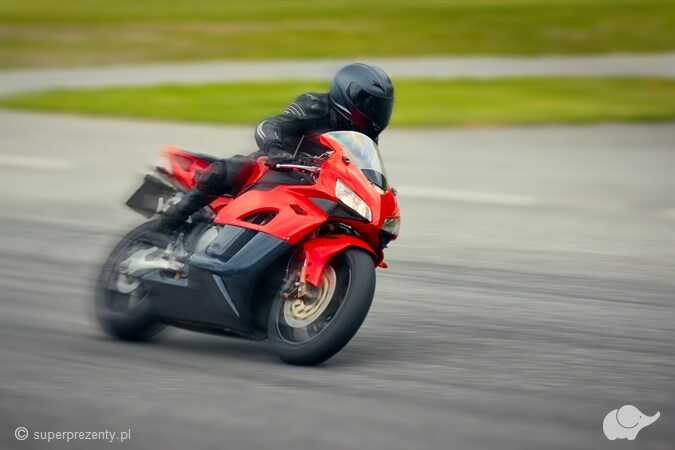 Track days na motocyklu - Tor Poznań