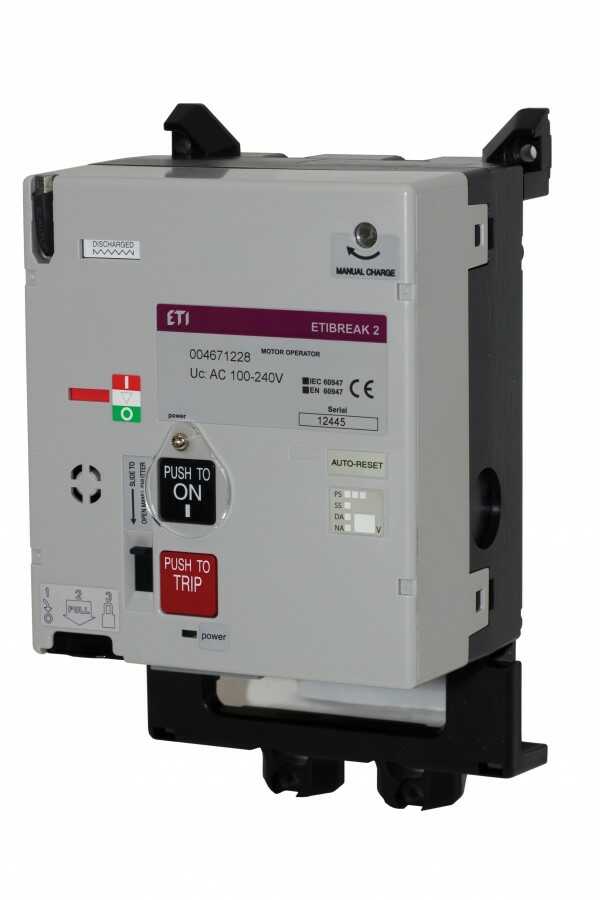 ETI polam Napęd silnikowy MO2 250 230-240V AC /dla 160-250A/ 004671195 004671195