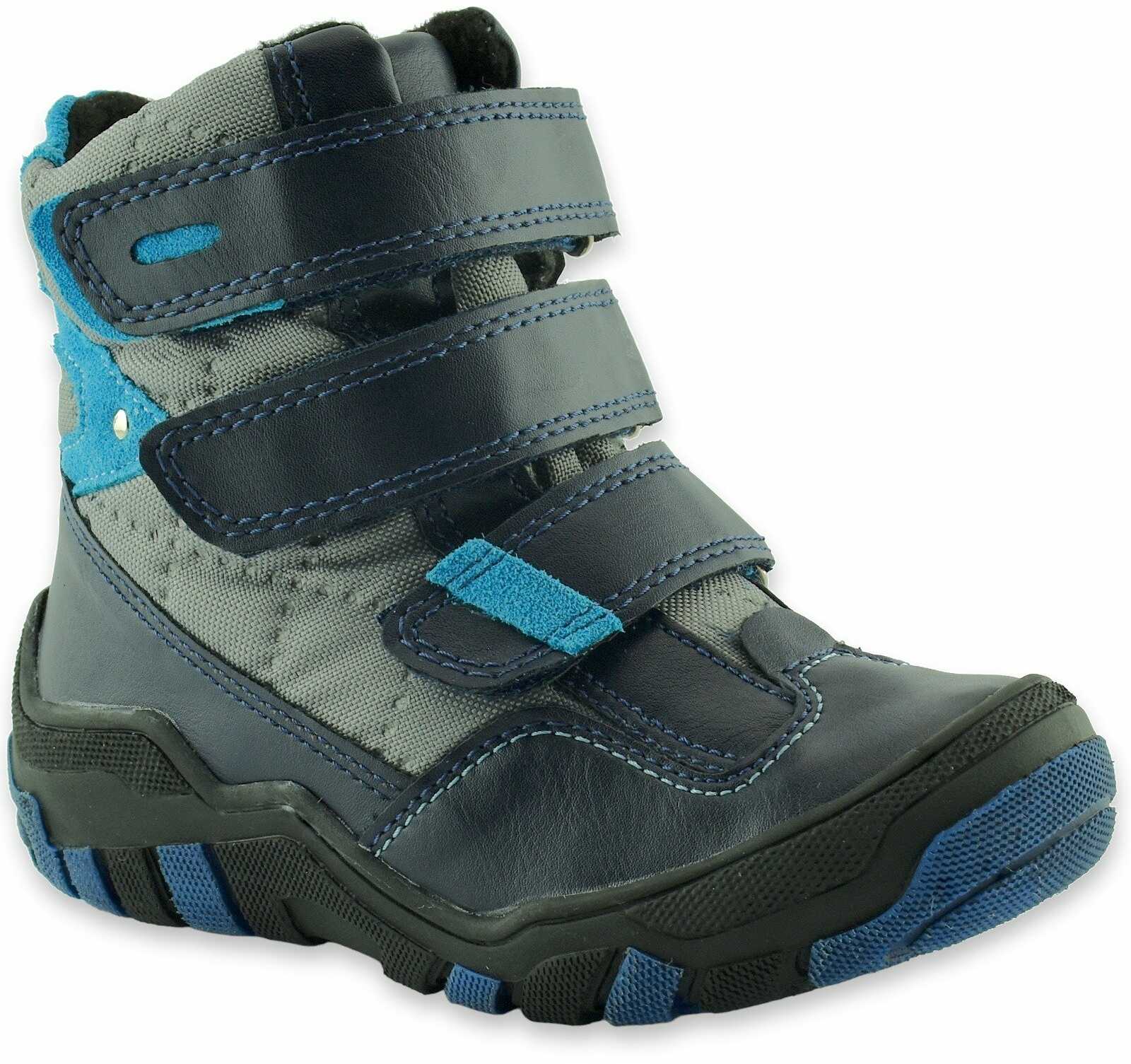Buty zimowe dla dzieci Kornecki 06930 Granat