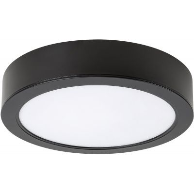 Rabalux Shaun plafon 1x24W czarny 2688