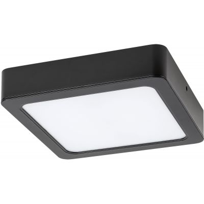 Rabalux Shaun plafon 1x24W czarny 2691