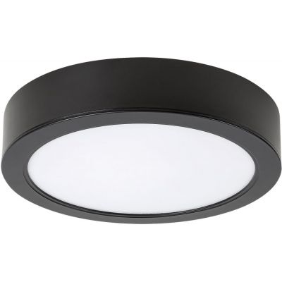 Rabalux Shaun plafon 1x24W czarny 2692
