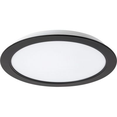 Rabalux Shaun plafon 1x24W czarny 2681