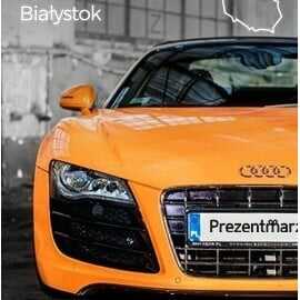 Jazda za kierownicą Audi R8 V10  Tor Białystok