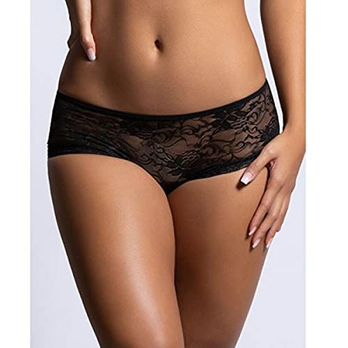 Queen Lingerie QUEEN LINGERIE Rajstopy KWIORALNE OTWARCIE TYLNE 100 g