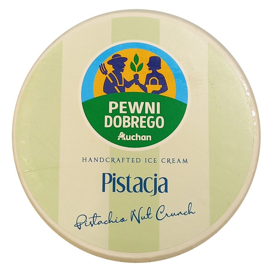 Pewni Dobrego - Lody pistacjowe