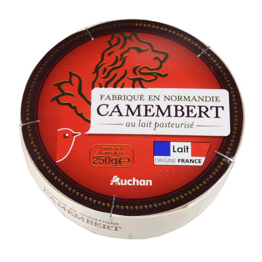 Auchan - Camembert ser plaśniowy