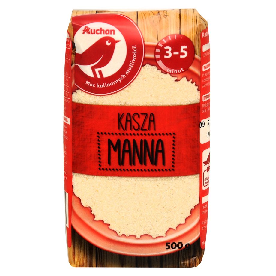 Auchan - Kasza manna