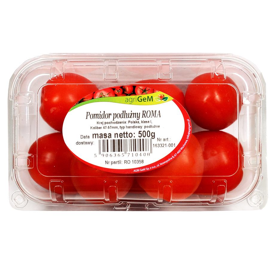 Pomidor - Podłużny Roma