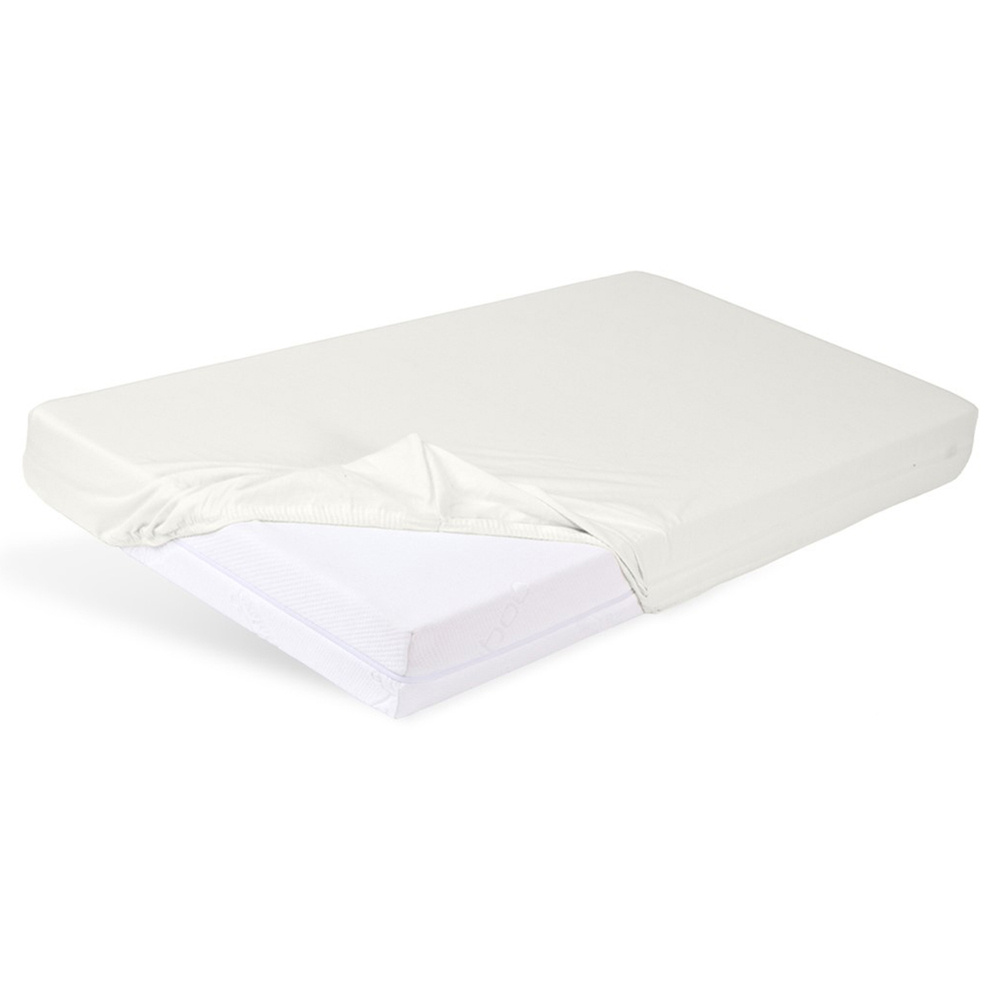Prześcieradło Ochronne 80 x 160 z Gumką BAMBOO 02