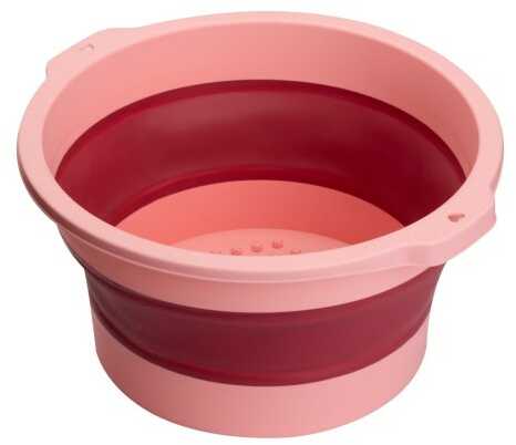 Miska do pedicure składana różowa