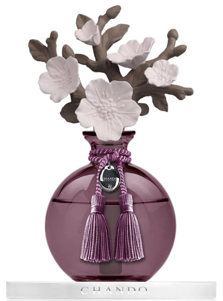 Dyfuzor zapachowy Porcelanowy  Kwiat Brzoskwini - Sandalwood Musk - 200ml