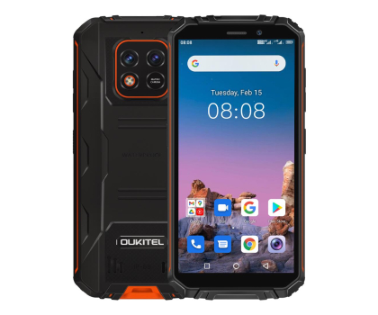 Oukitel WP18 4GB/32GB Dual Sim Pomarańczowo-czarny